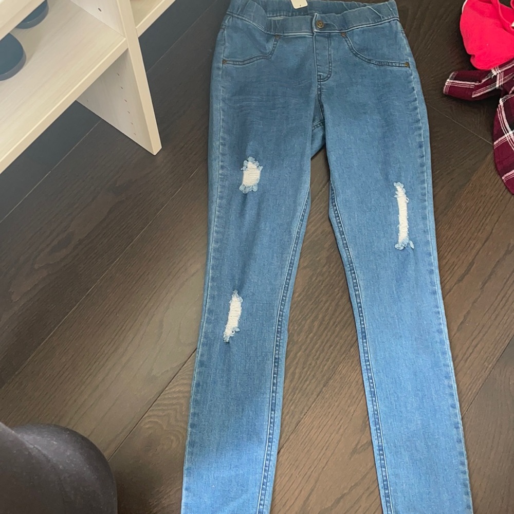 Hue jeans/jeggings!